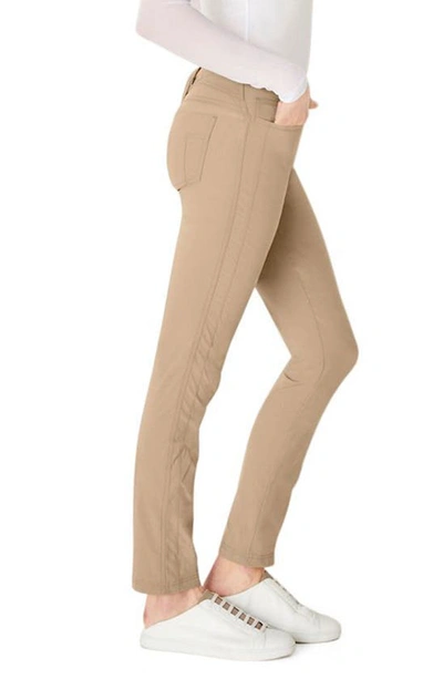 Shop Anatomie Skyler Travel Pants In Khaki