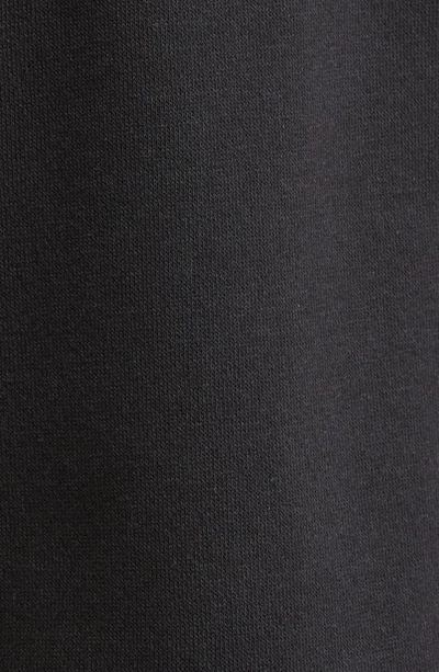 Shop Nike Phoenix Fleece Knit Shorts In 010 Black/sail