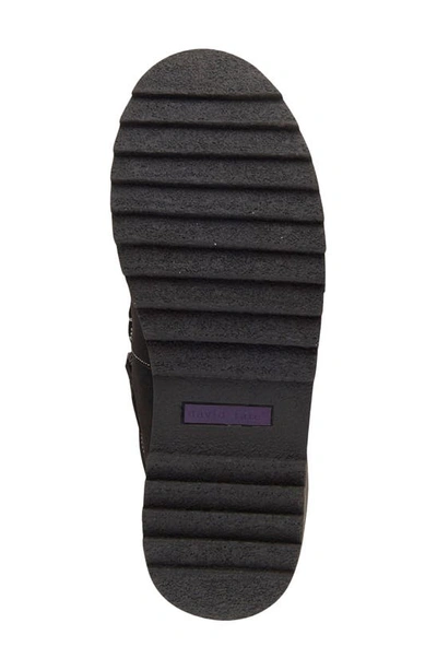 David Tate Mojo Sneaker In Black Suede