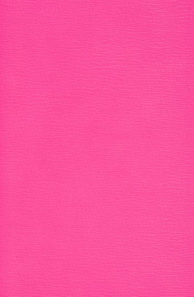 Shop Valentino Vlogo Signature Pink Pp Leather Belt In Uwt Pink Pp