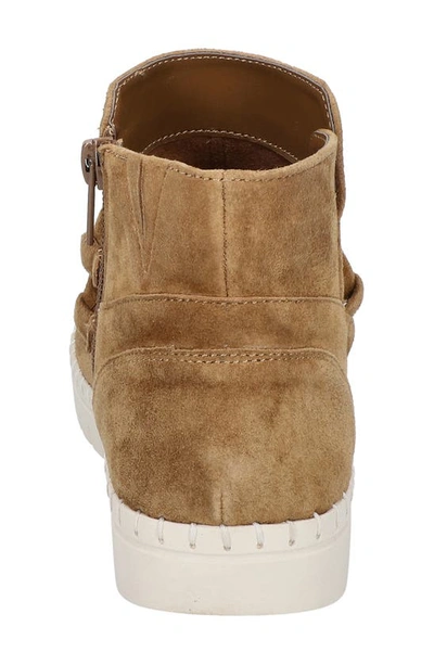 Shop Bella Vita Falynn Ankle Boot In Cognac Suede Leather