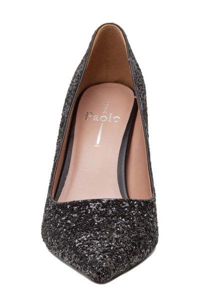 Shop Linea Paolo Payton Pointy Toe Pump In Black