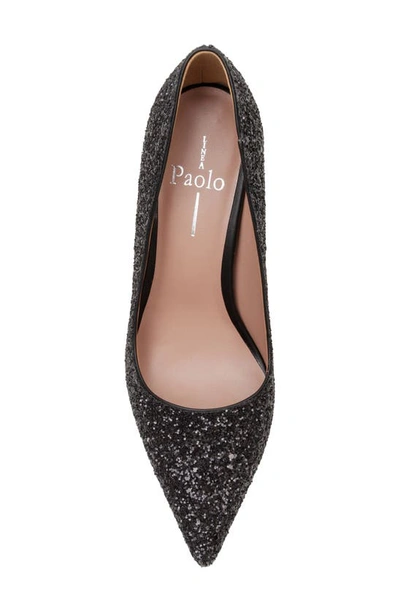 Shop Linea Paolo Payton Pointy Toe Pump In Black