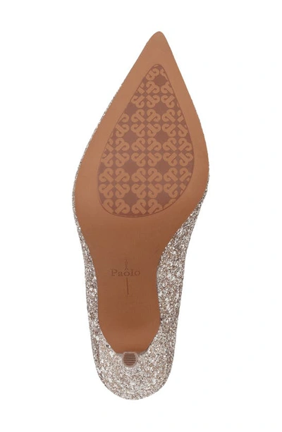 Shop Linea Paolo Payton Pointy Toe Pump In Light Gold