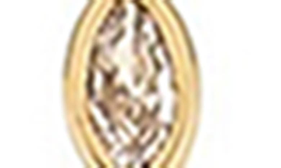 Shop Ettika Dainty Cubic Zirconia Y-necklace In Gold