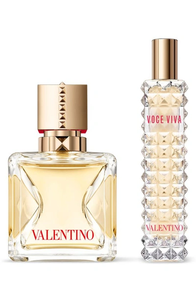 Shop Valentino Voce Viva Fragrance Set Usd $218 Value