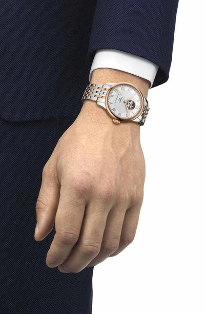 Tissot Le Locle Powermatic 80 Bracelet Watch, 39mm In Grey
