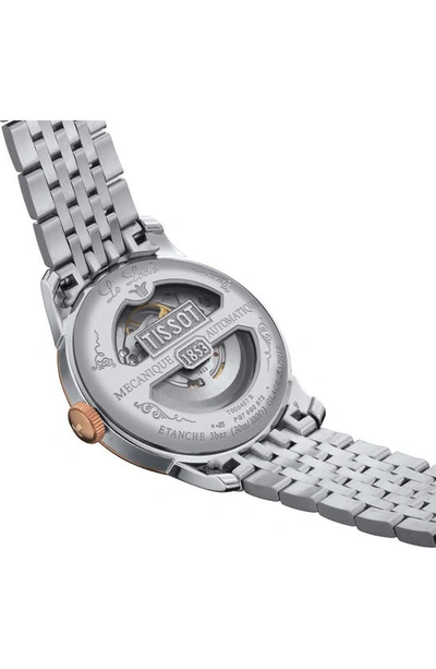 Tissot Le Locle Powermatic 80 Bracelet Watch, 39mm In Grey