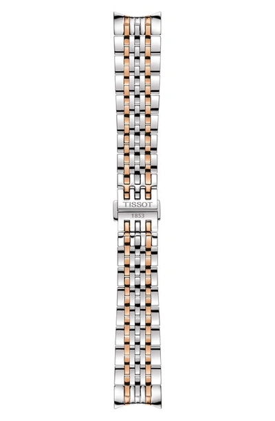 Tissot Le Locle Powermatic 80 Bracelet Watch, 39mm In Grey