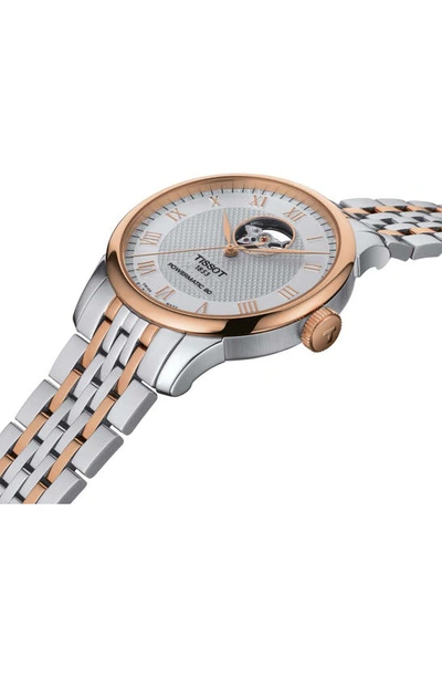 Tissot Le Locle Powermatic 80 Bracelet Watch, 39mm In Grey