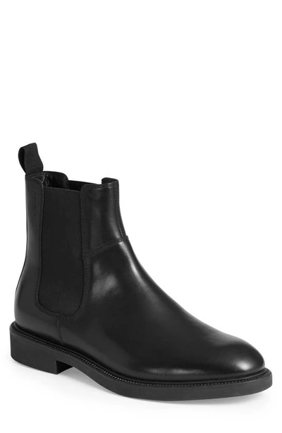 Shop Vagabond Shoemakers Alex M Chelsea Boot In Black