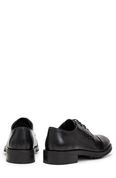 Shop Allsaints Brutus Derby In Black