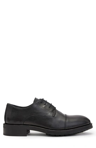 Shop Allsaints Brutus Derby In Black