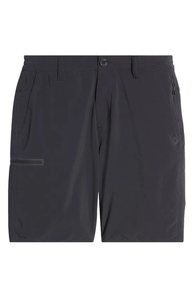 Shop Rip Curl Global Entry 20-inch Boardwalk Shorts In Black