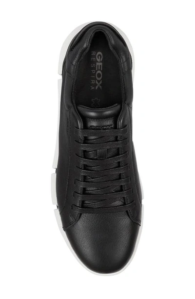 Shop Geox Adacter Water Resistant Sneaker In Black