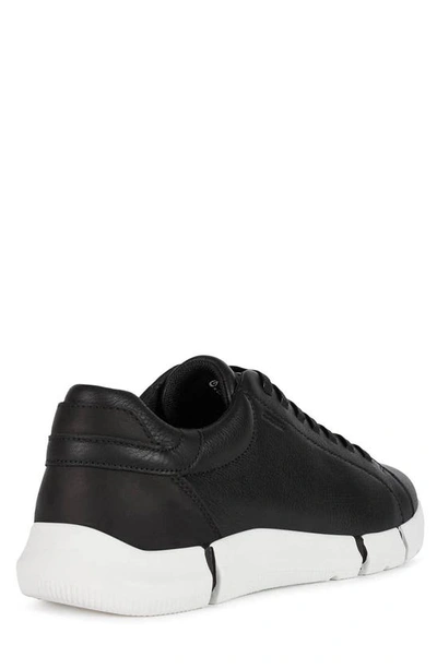 Shop Geox Adacter Water Resistant Sneaker In Black