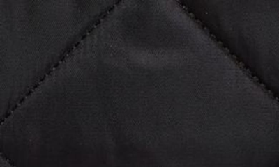 Mz Wallace Bowery Quilted Nylon Shoulder Bag In Black