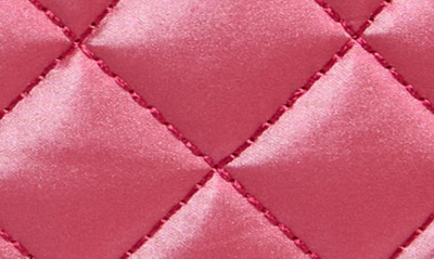 Mz Wallace Ruby Quilted Crossbody Bag In Peony Pearl