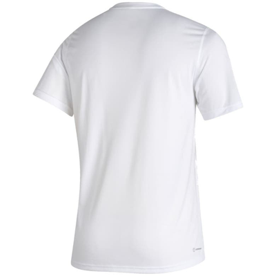 Shop Adidas Originals Adidas White Texas A&m Aggies Military Appreciation Creator T-shirt