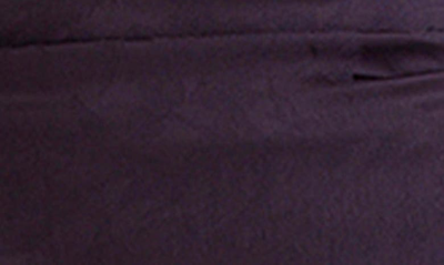 House Of Cb Melia Floral Jacquard Stretch Satin Minidress In Nightshade