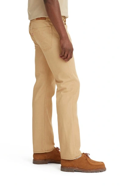 Shop Levi's 501™ Original Straight Leg Jeans In Yellow Stone