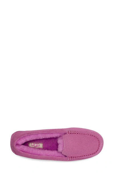 Shop Ugg Ansley Water Resistant Slipper In Purple Ruby