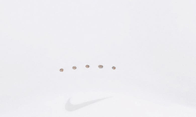 Shop Nike Minimalist Everyday Bra In White/ Stone Mauve