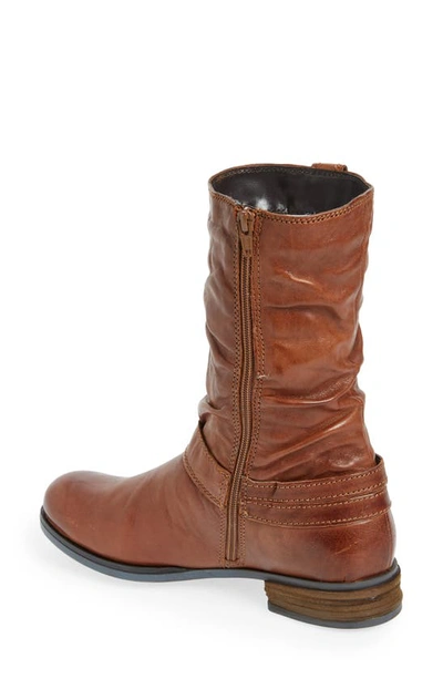 Shop Josef Seibel Sanja Slouch Boot In Cognac Leather