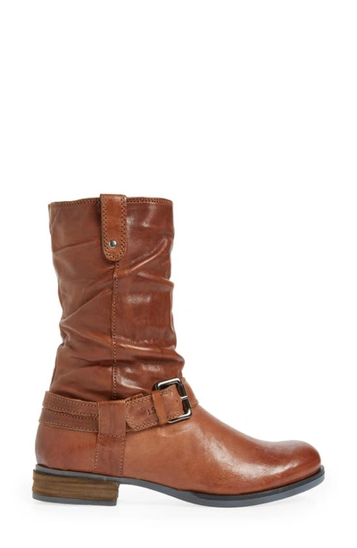 Shop Josef Seibel Sanja Slouch Boot In Cognac Leather