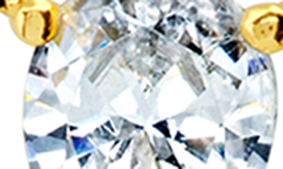 Crislu Oppulent Drops Y-necklace In Gold