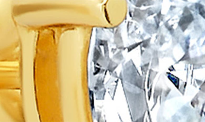Crislu Oppulent Drops Linear Earrings In Gold