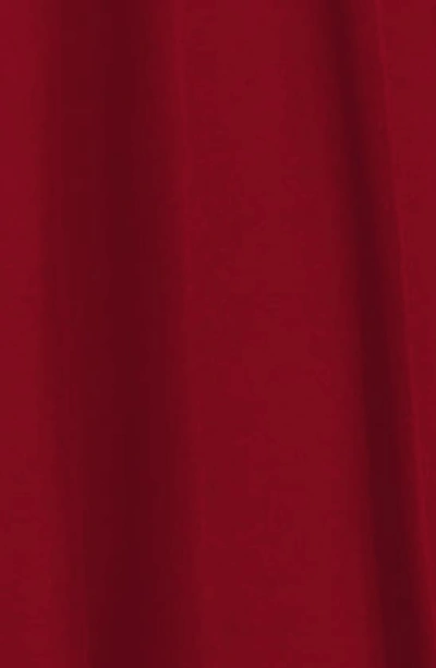Petite Plume Astaire Luxe Pima Cotton Pajama Set In Bordeaux