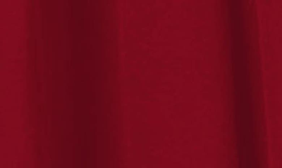 Petite Plume Astaire Luxe Pima Cotton Pajama Set In Bordeaux