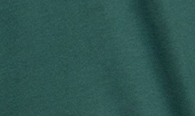 Petite Plume Luxe Pima Cotton Pajama Set In Evergreen