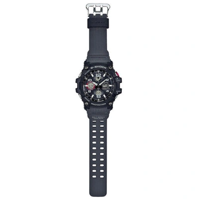 Pre-owned Casio G-shock Gwg-100-1a8jf Mudmaster Atomic Radio Solar Watch Gwg-100-1a8