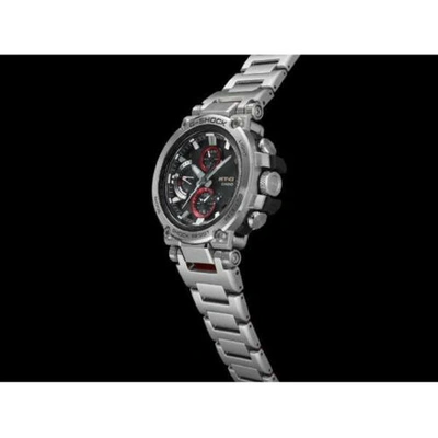 Pre-owned G-shock Casio  Mt-g Mtg-b1000d-1ajf Bluetooth Solar Men Watch Japan Mtg-b1000d-1a