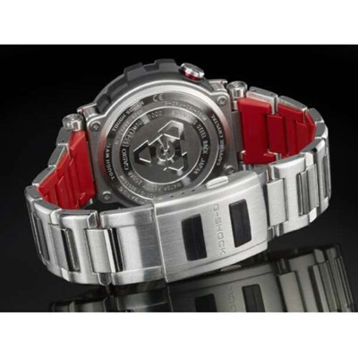 Pre-owned G-shock Casio  Mt-g Mtg-b1000d-1ajf Bluetooth Solar Men Watch Japan Mtg-b1000d-1a