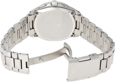 Pre-owned Casio Oceanus Ocw-s100-1ajf Premium Production Line Titanium Men's Watch 41.5mm