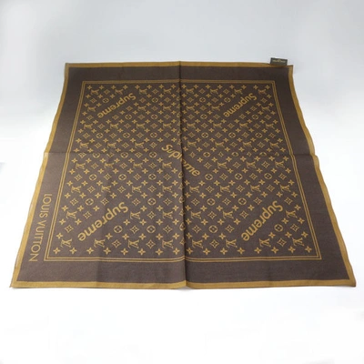 Louis Vuitton x Supreme Monogram Scarf