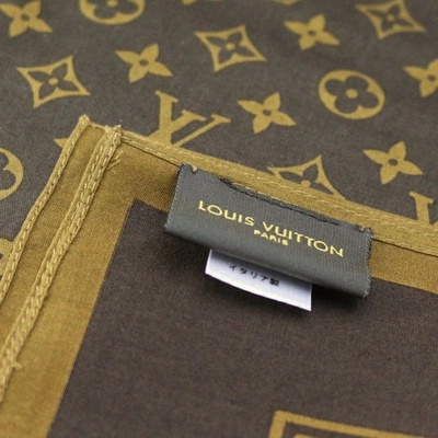 supreme x louis vuitton monogram bandana