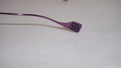 Pre-owned Balenciaga Sunglasses Aviator Purple Purple Bb0088sk 003 57 17 145
