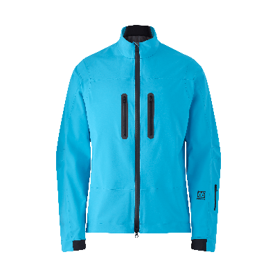Shop 66 North Men's Staðarfell Jackets & Coats In Lagoon Blue