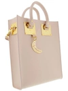 Sophie Hulme Albion Mini Go Bananas Tote Bag, Blossom In Blossom Pink