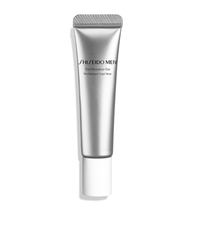 Shop Shiseido Men Total Revitalizer Eye (15ml) In White