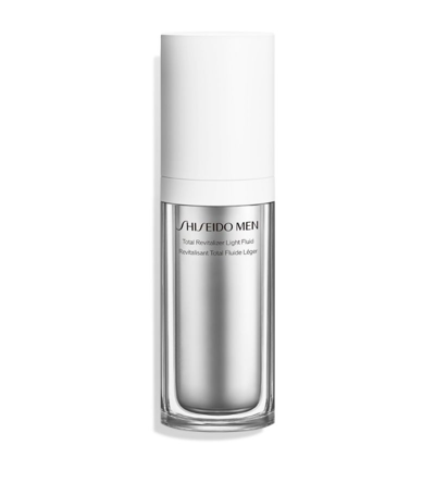 Shop Shiseido Men Total Revitalizer Light Fluid (70ml) In White