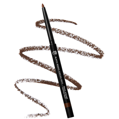 Shop Eyeko Black Magic: Cocoa Edit Pencil Eyeliner In Brown