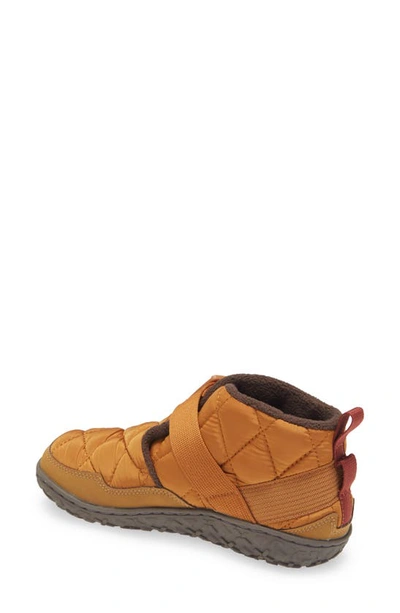 Shop Chaco Ramble Puff Linear Slip-on In Caramel Brown