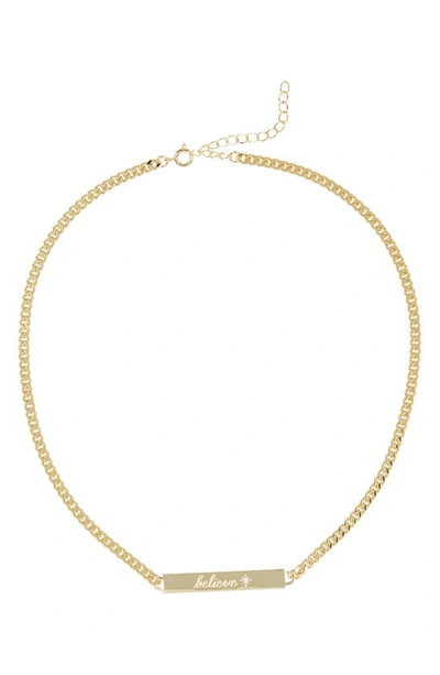 Believe necklace best sale nordstrom