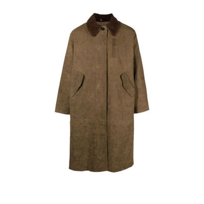 Shop Holzweiler Brown Diana Single-breasted Coat