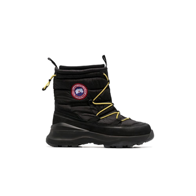 Shop Canada Goose Black Toronto Snow Boots